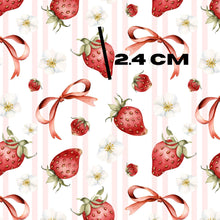 Load image into Gallery viewer, Light strawberry stripes
