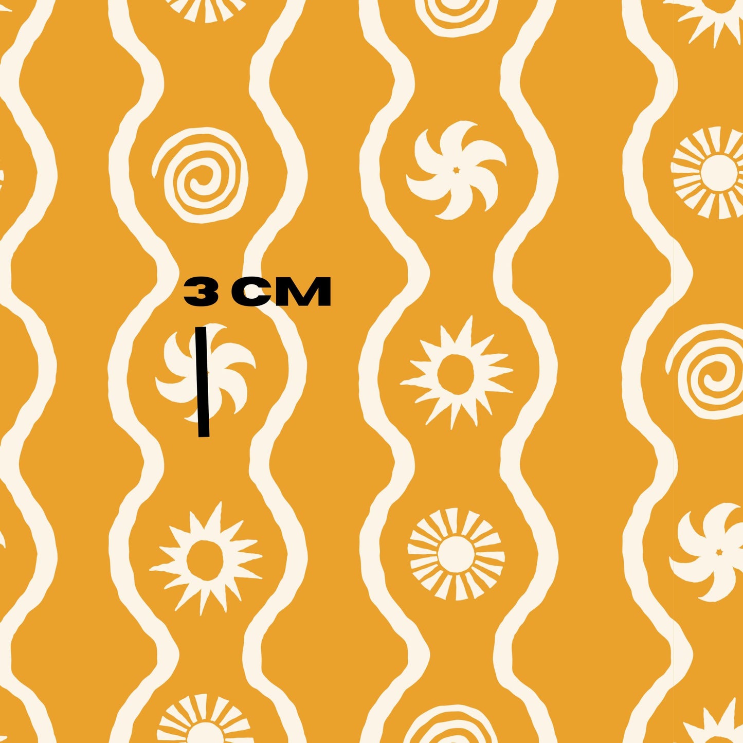 Gold swirls