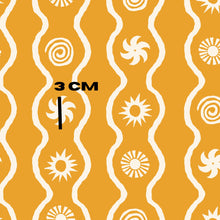 Load image into Gallery viewer, Gold swirls
