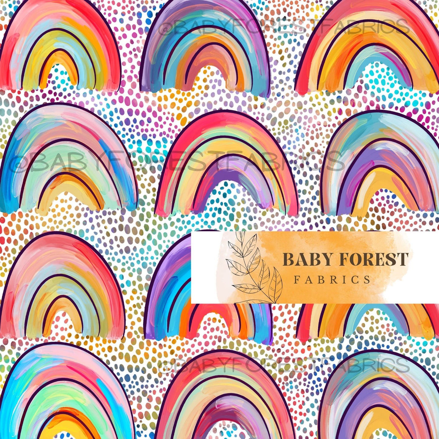 Rainbows everywhere by kariicreates