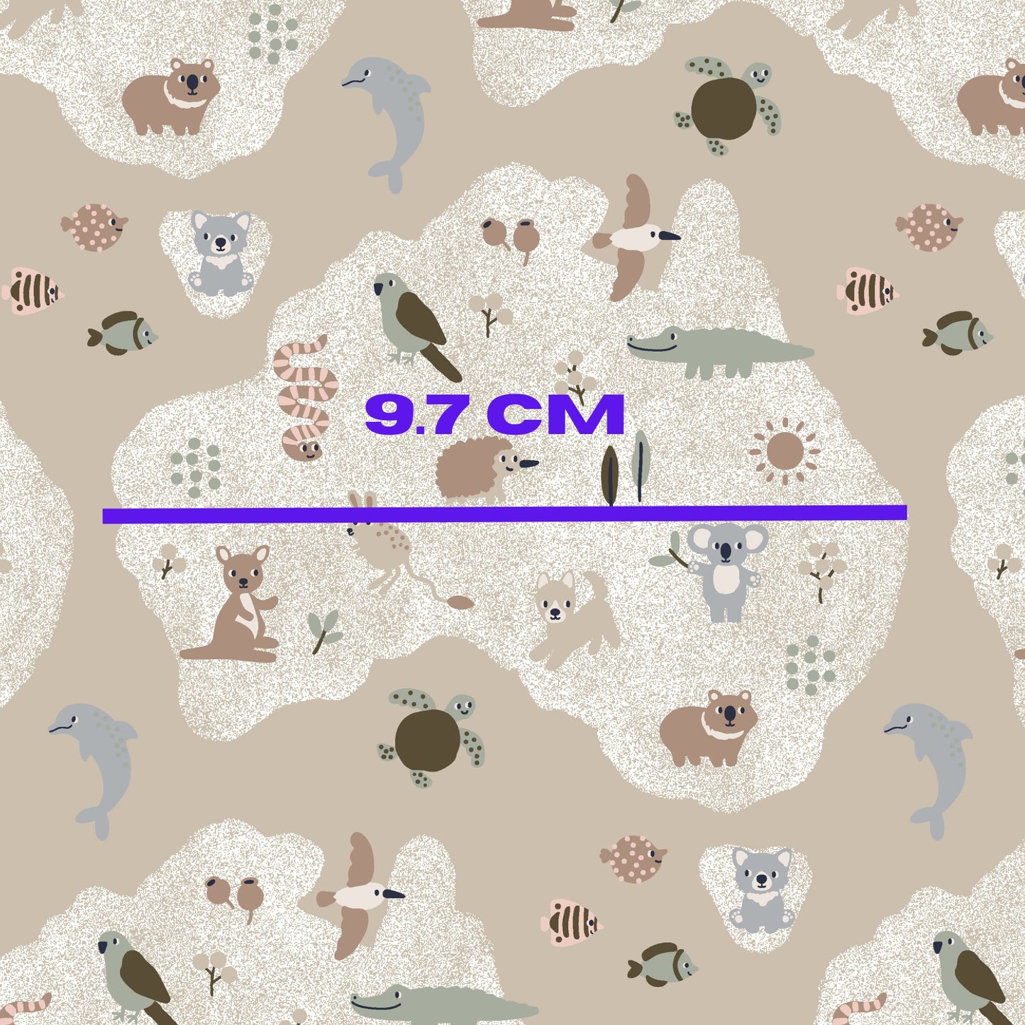 Aussie map