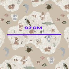 Load image into Gallery viewer, Aussie map
