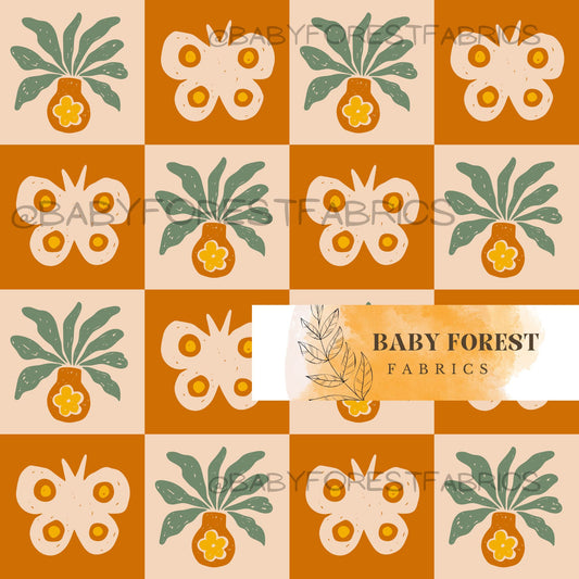Ochre Butterfly