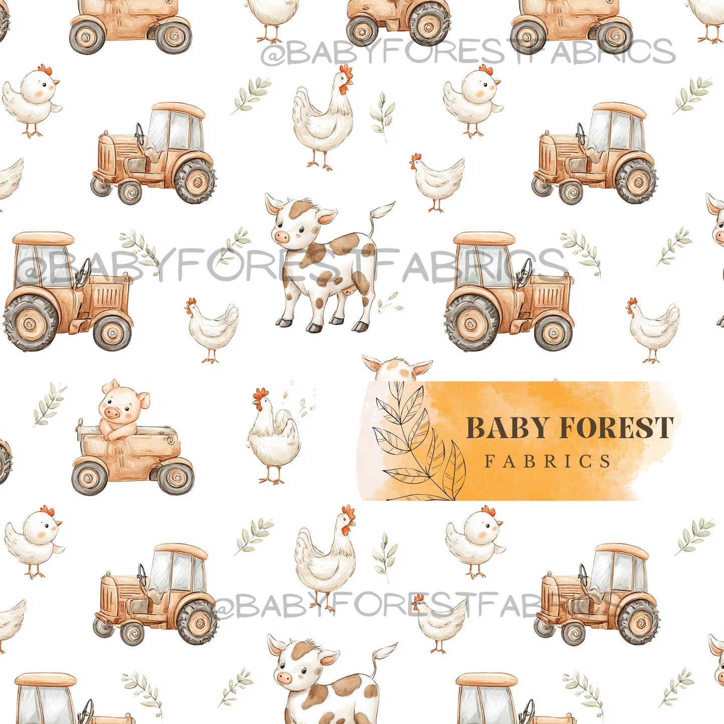 Copper Tractors
