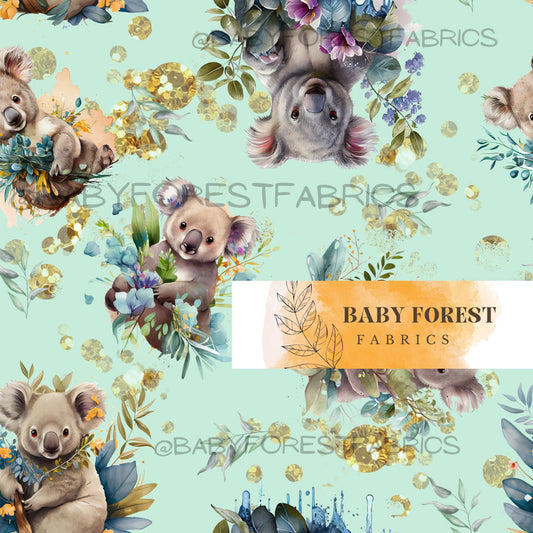 K For Koala Sparkle Walandella