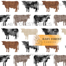 Load image into Gallery viewer, Linen cows
