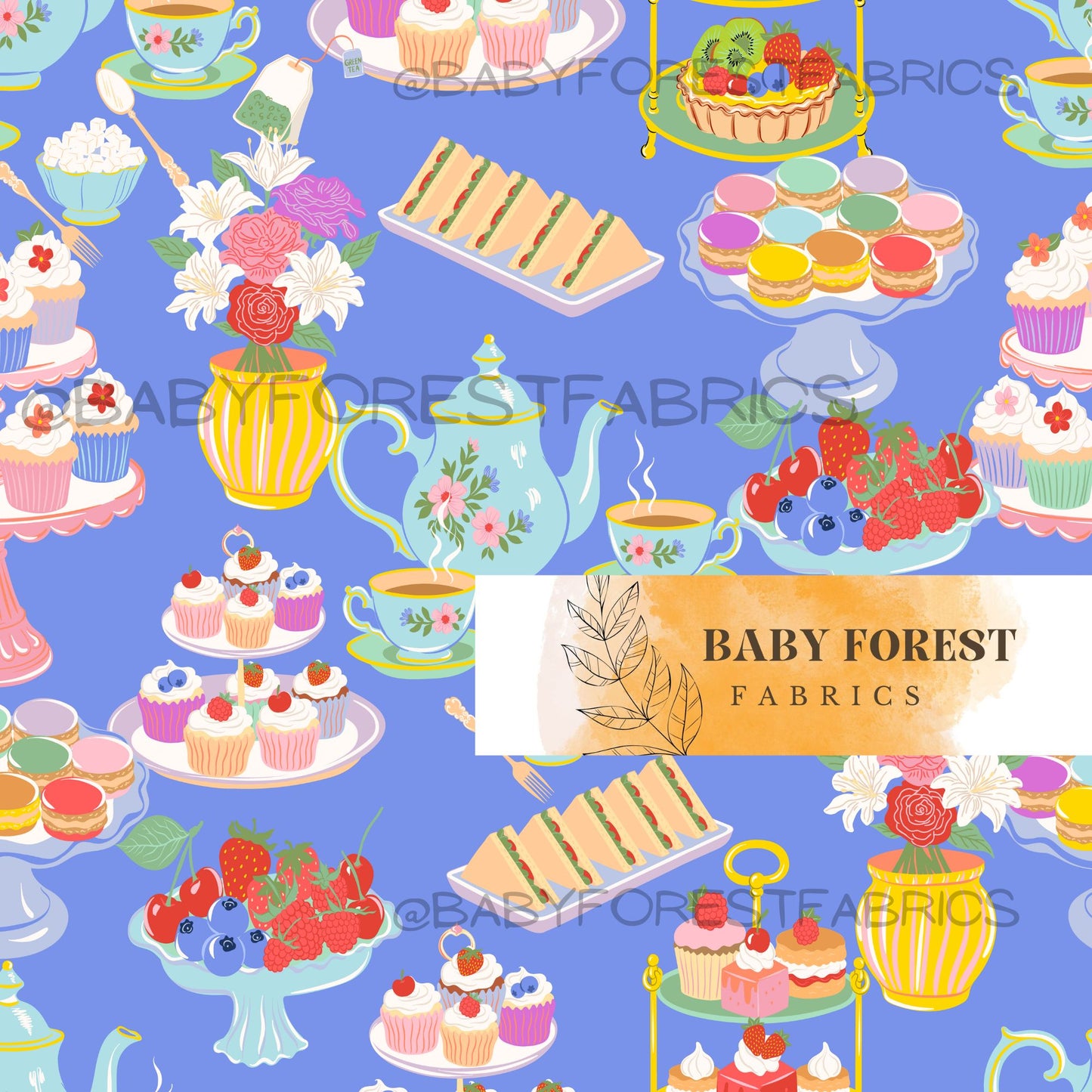 Tea party design