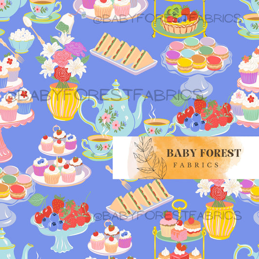 Tea party design