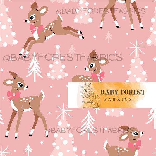 Pink Chrissy Deer