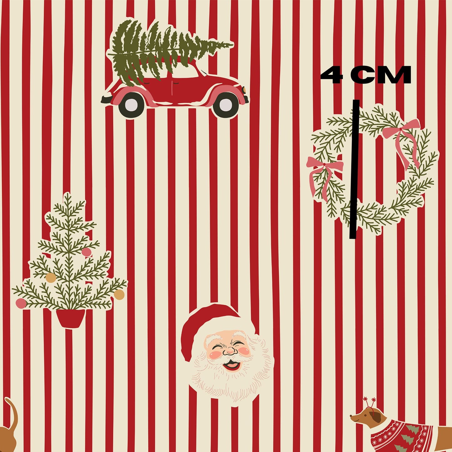 Thin stripe jolly