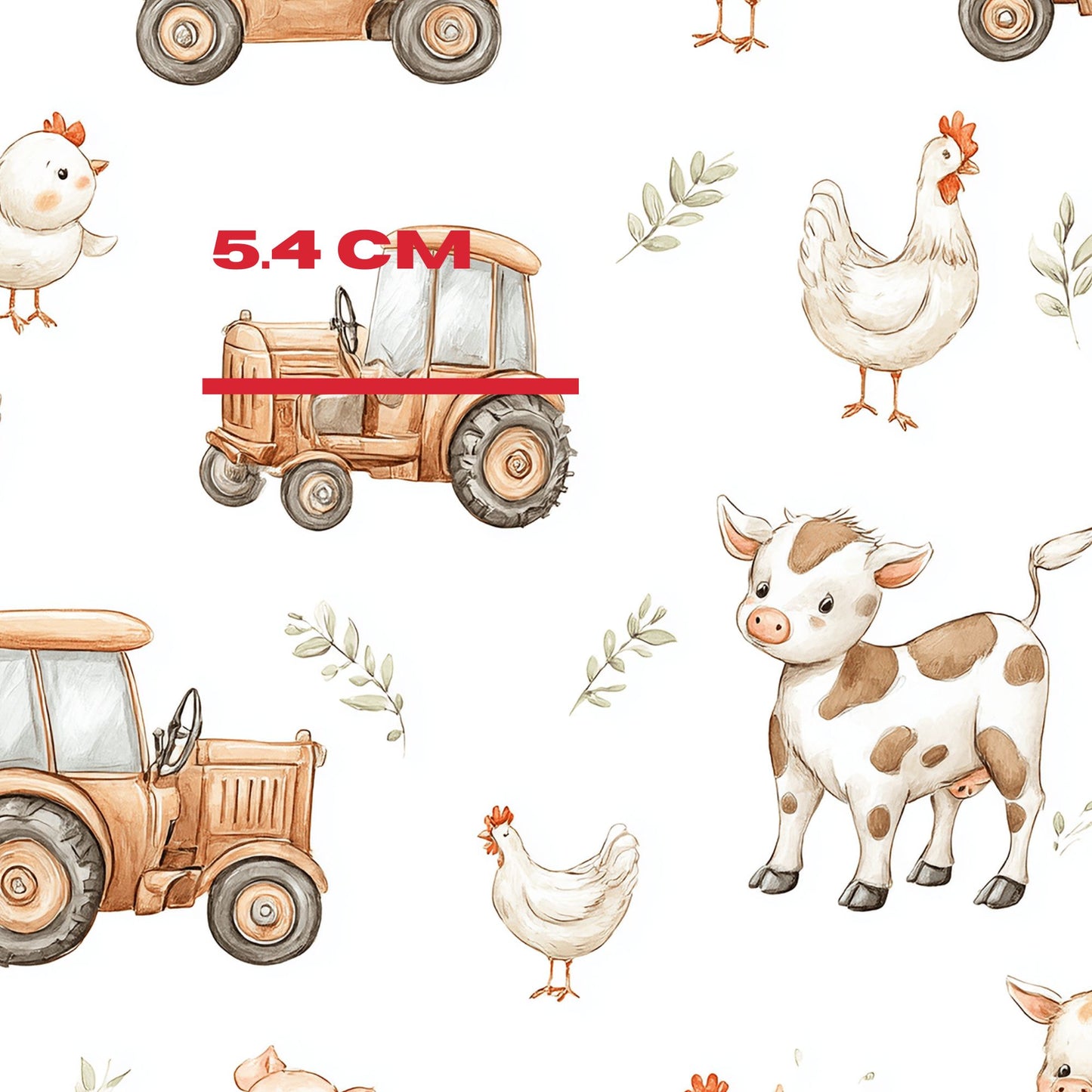 Copper Tractors