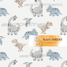 Load image into Gallery viewer, Grey Blue Dino
