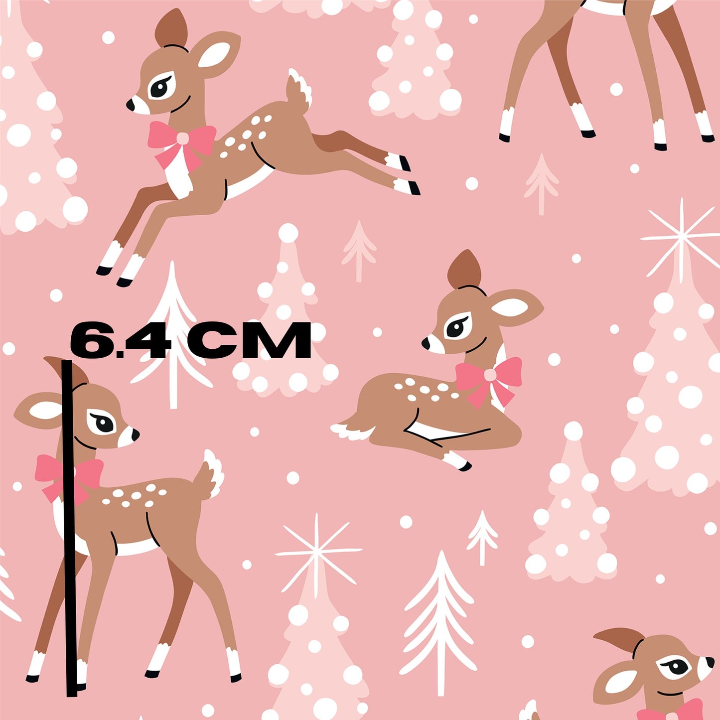 Pink Chrissy Deer