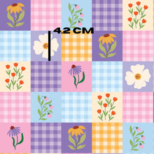 Load image into Gallery viewer, Multi gingham patchwork
