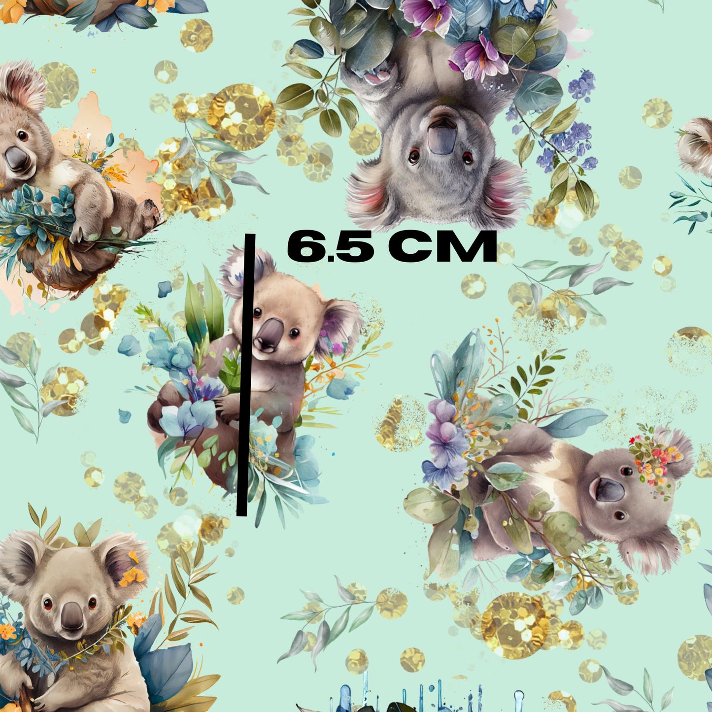 K For Koala Sparkle Walandella