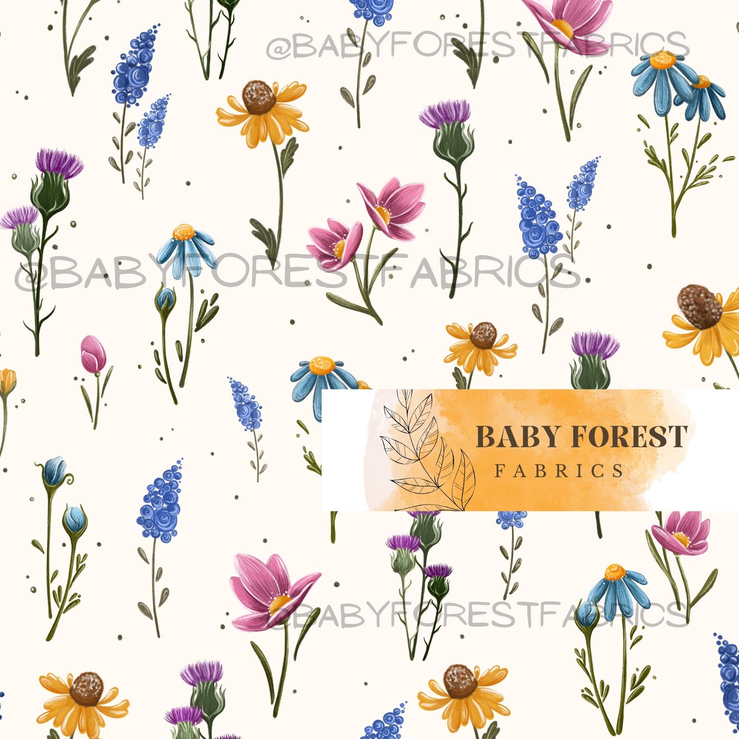 Wild Flowers by kariicreates