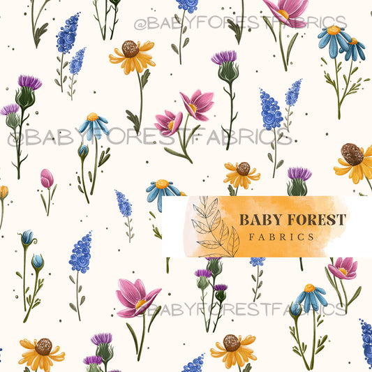 Wild Flowers by kariicreates