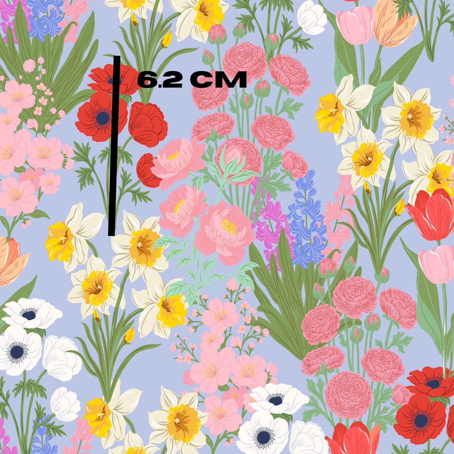 Blooming Garden design