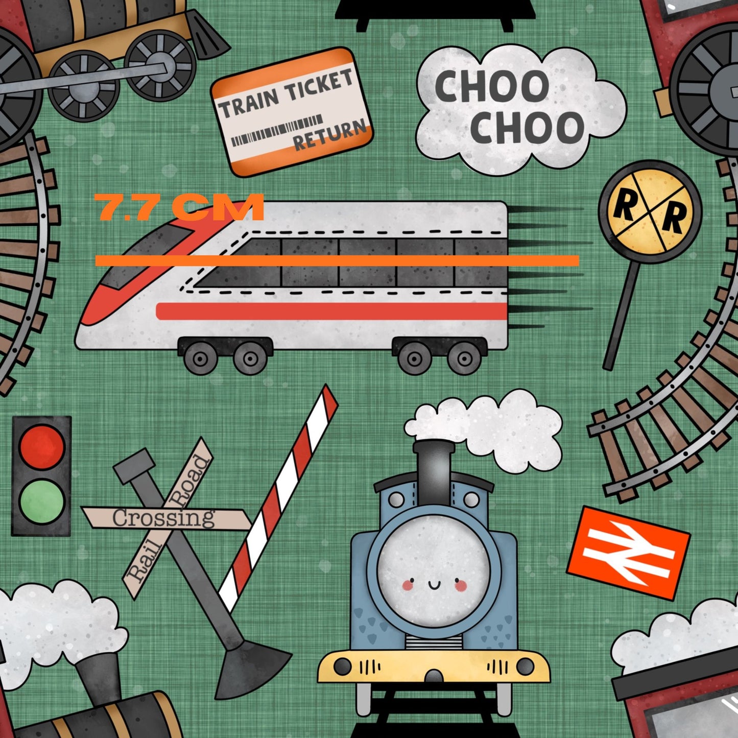The fast train