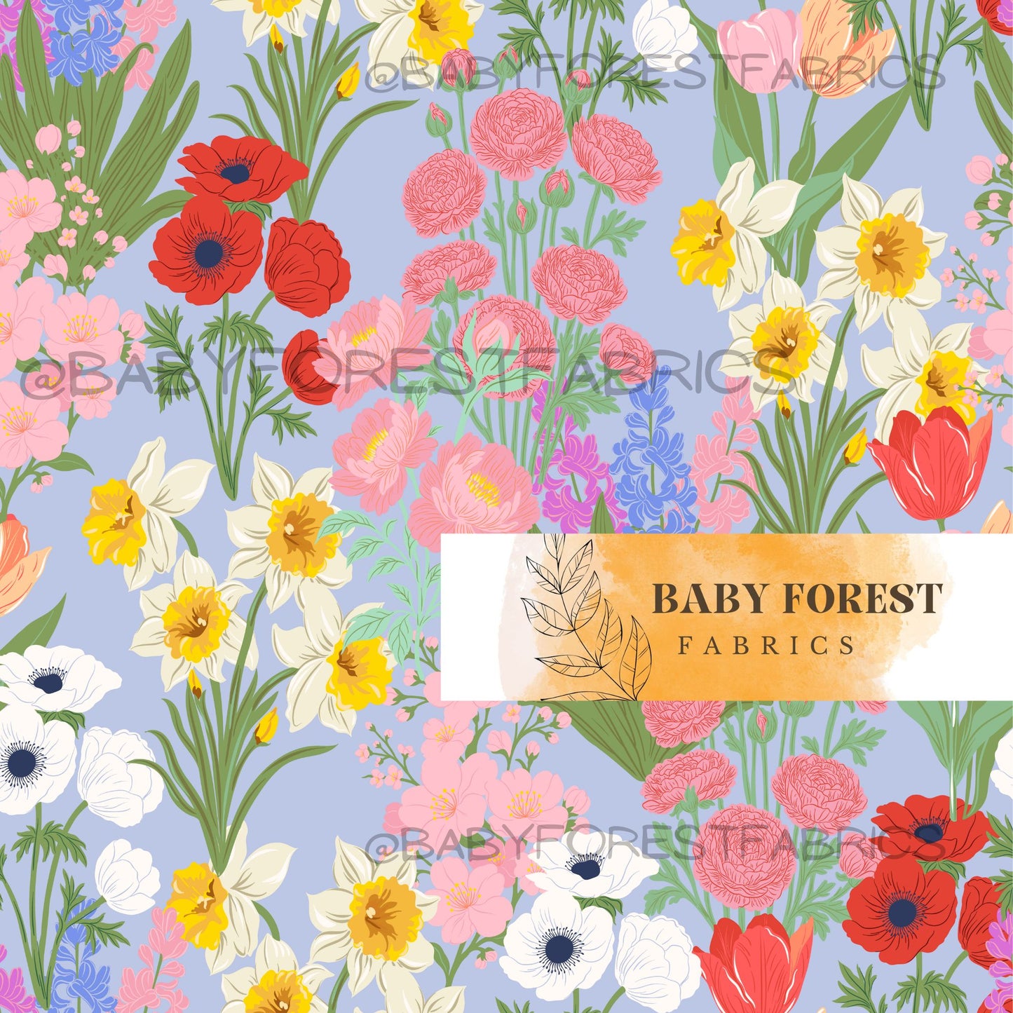 Blooming Garden design