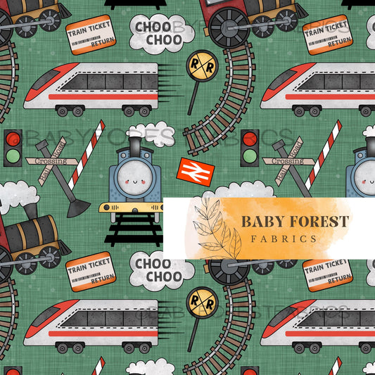 The fast train