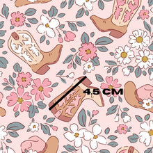 Load image into Gallery viewer, Light pink cowgirl
