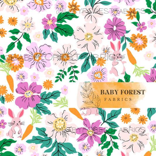 Bloom & bunny design