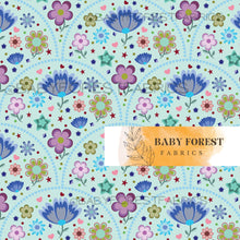Load image into Gallery viewer, Blue floral arches
