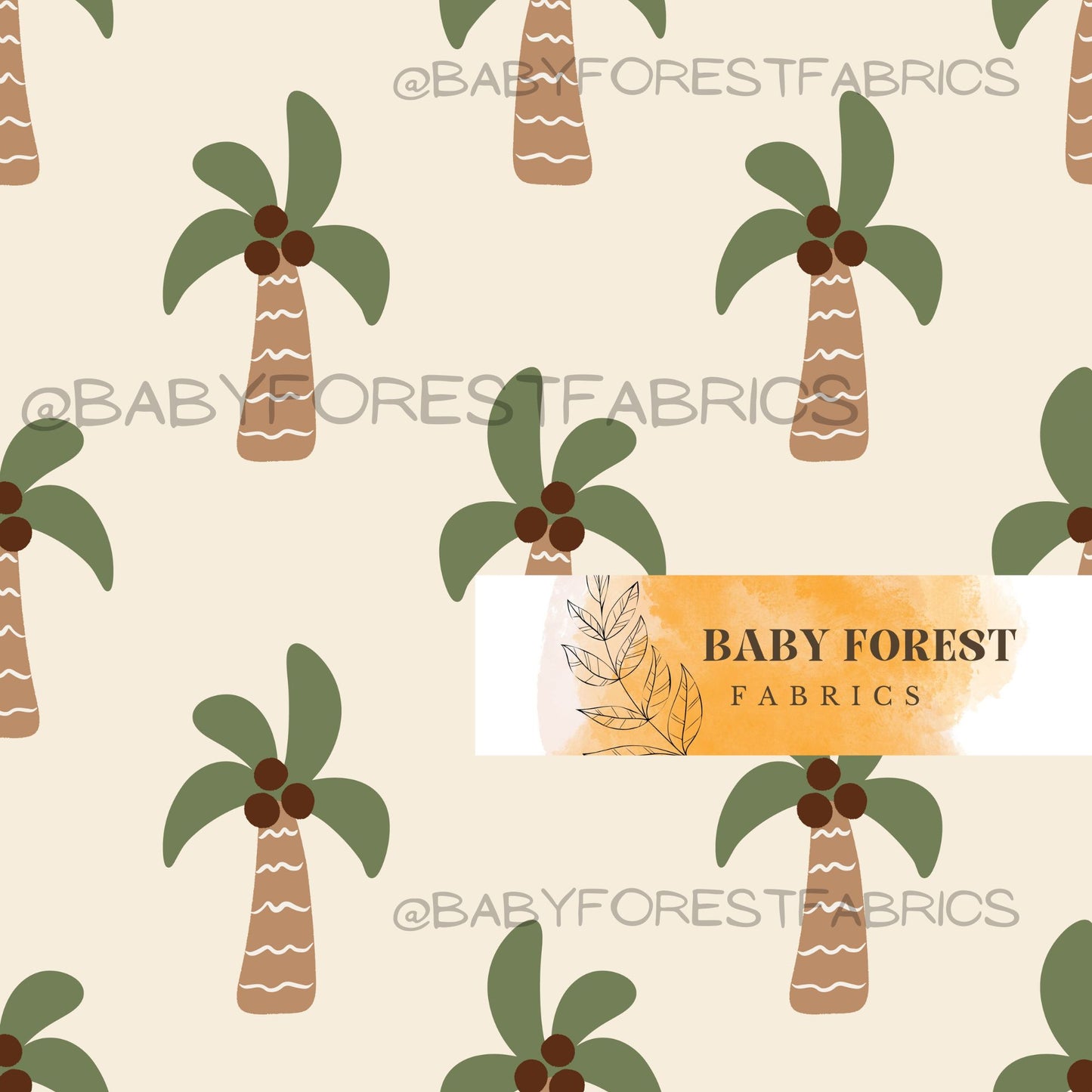 Prue Melanie Palm Trees