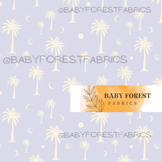 Lilac dream palms