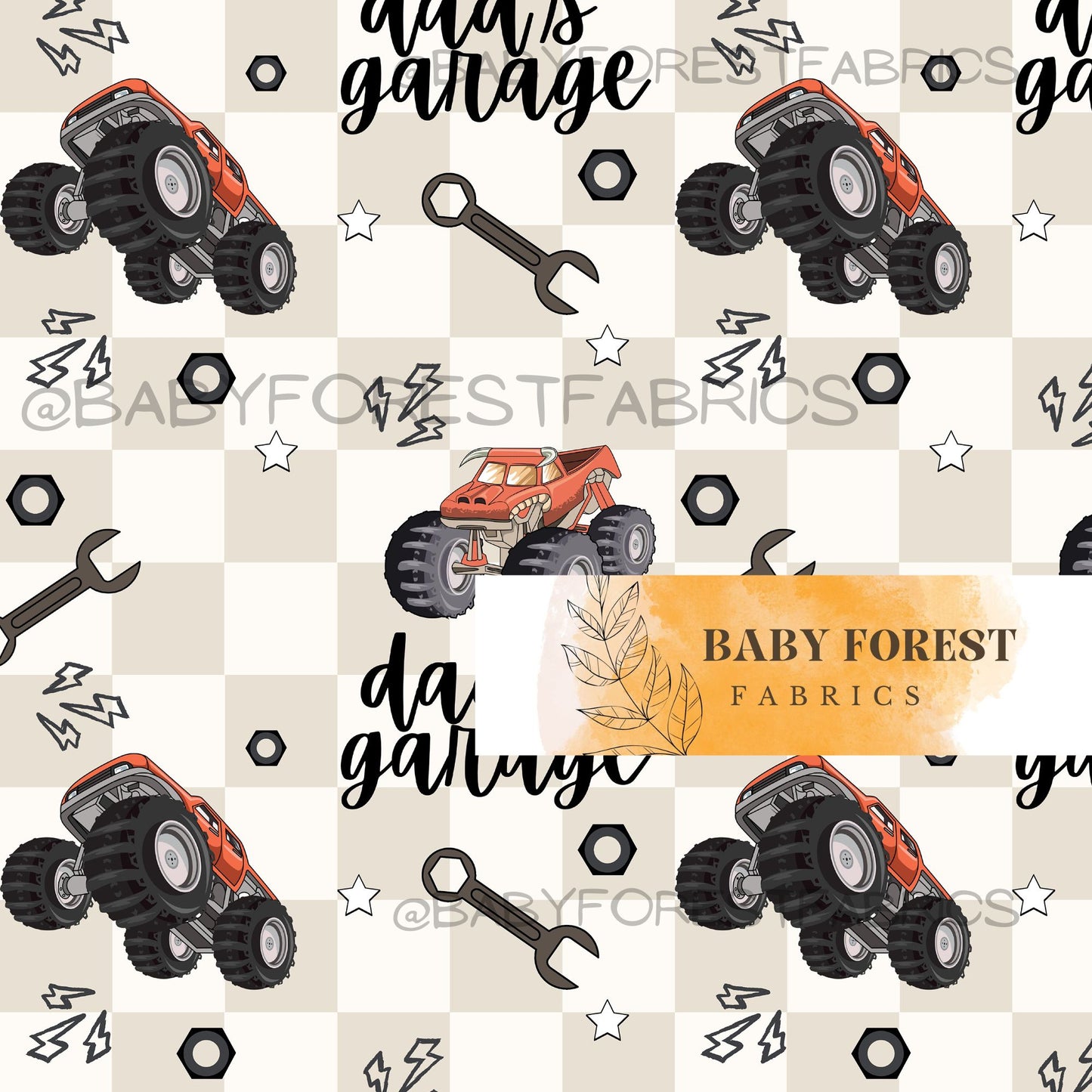 Beige daddys garage