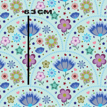 Load image into Gallery viewer, Blue floral arches

