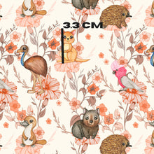 Load image into Gallery viewer, bush babies in Rust florals
