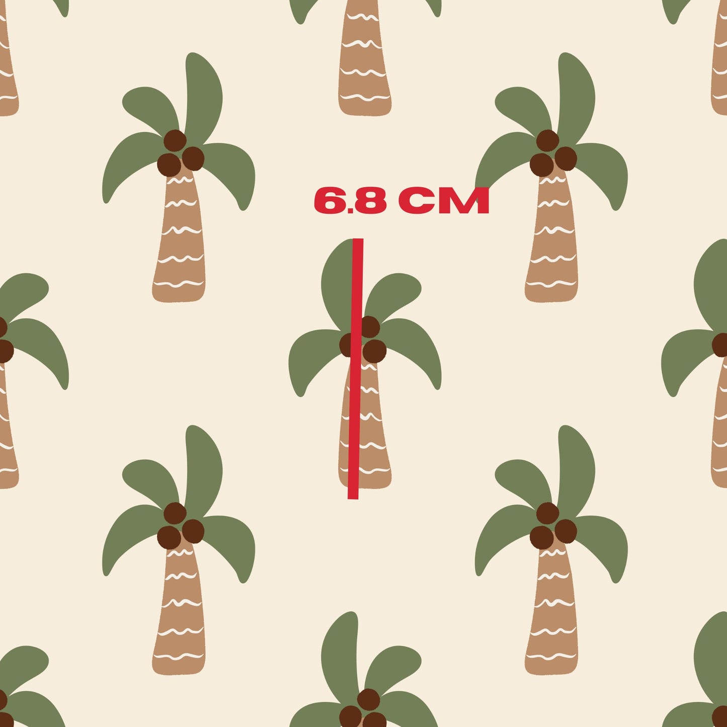 Prue Melanie Palm Trees