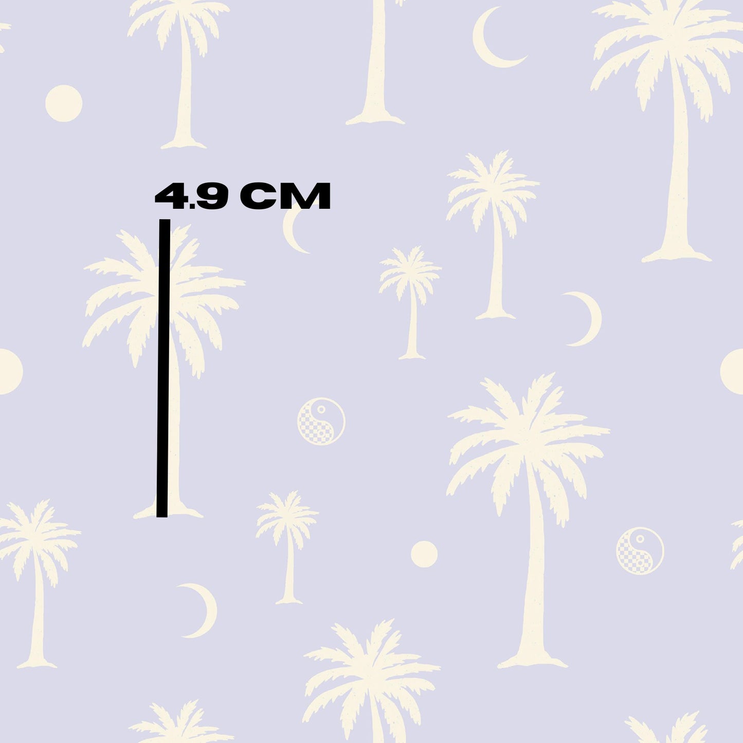 Lilac dream palms