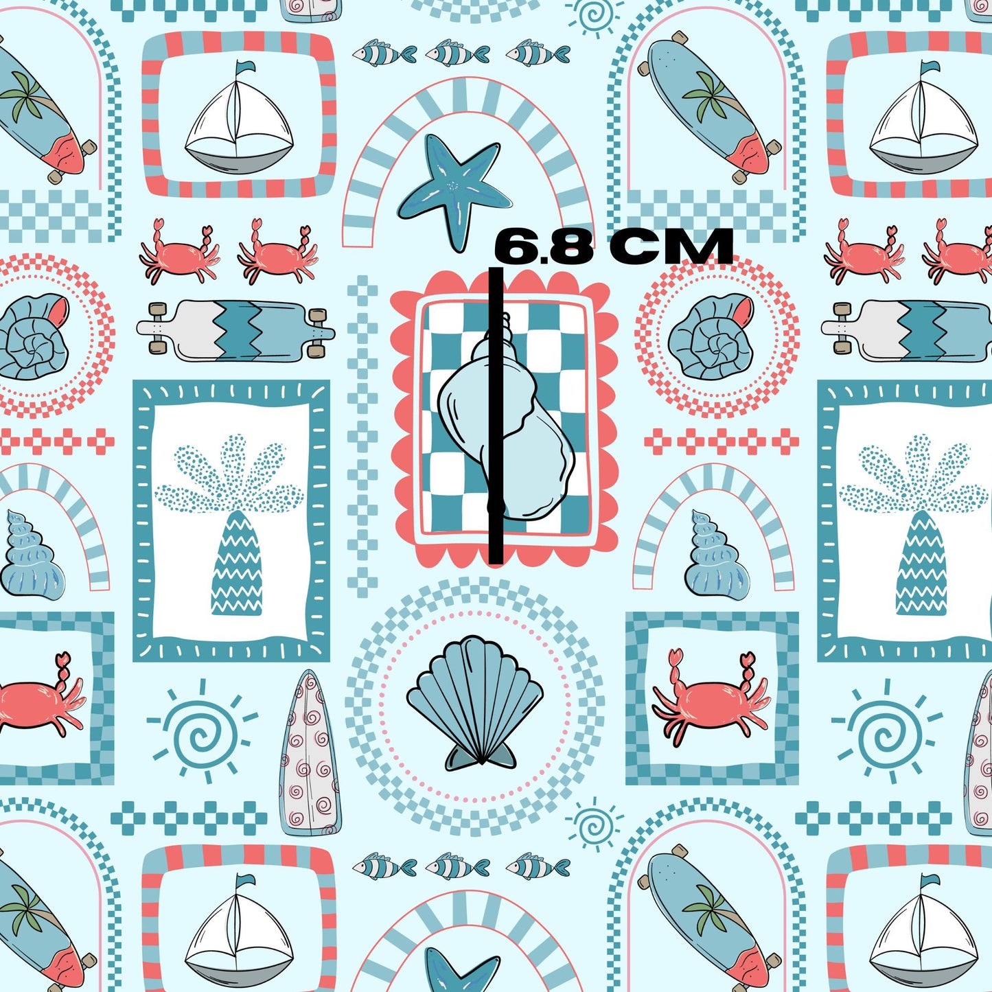 Seapattern patchwork