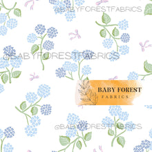 Load image into Gallery viewer, Hydrangea bows blue
