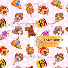 Load image into Gallery viewer, Aussie snacks pink polka dot
