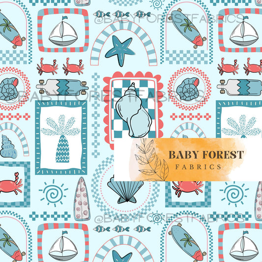 Seapattern patchwork
