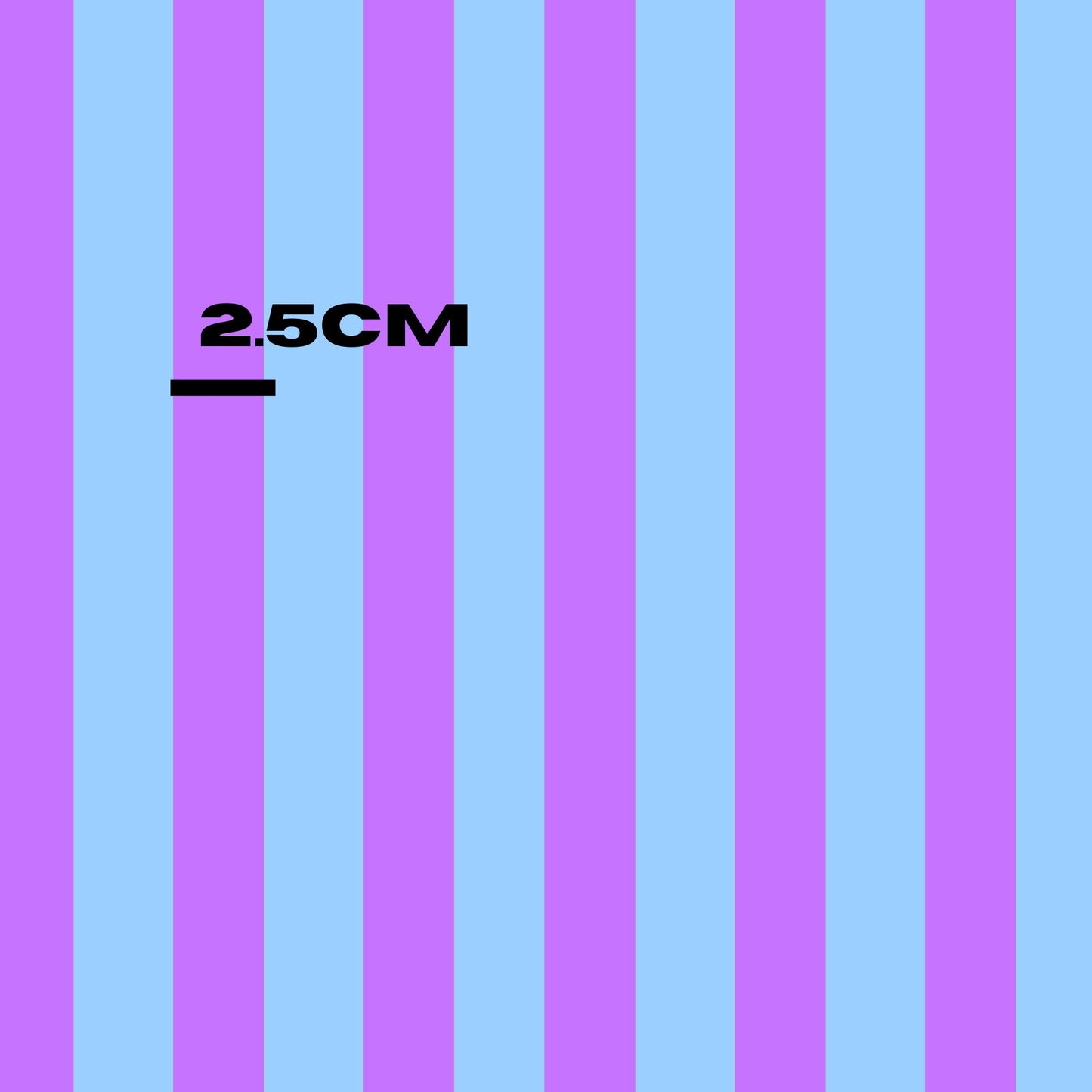 Purple blue stripes