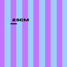 Load image into Gallery viewer, Purple blue stripes
