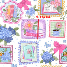Load image into Gallery viewer, Books and blooms by kariicreates
