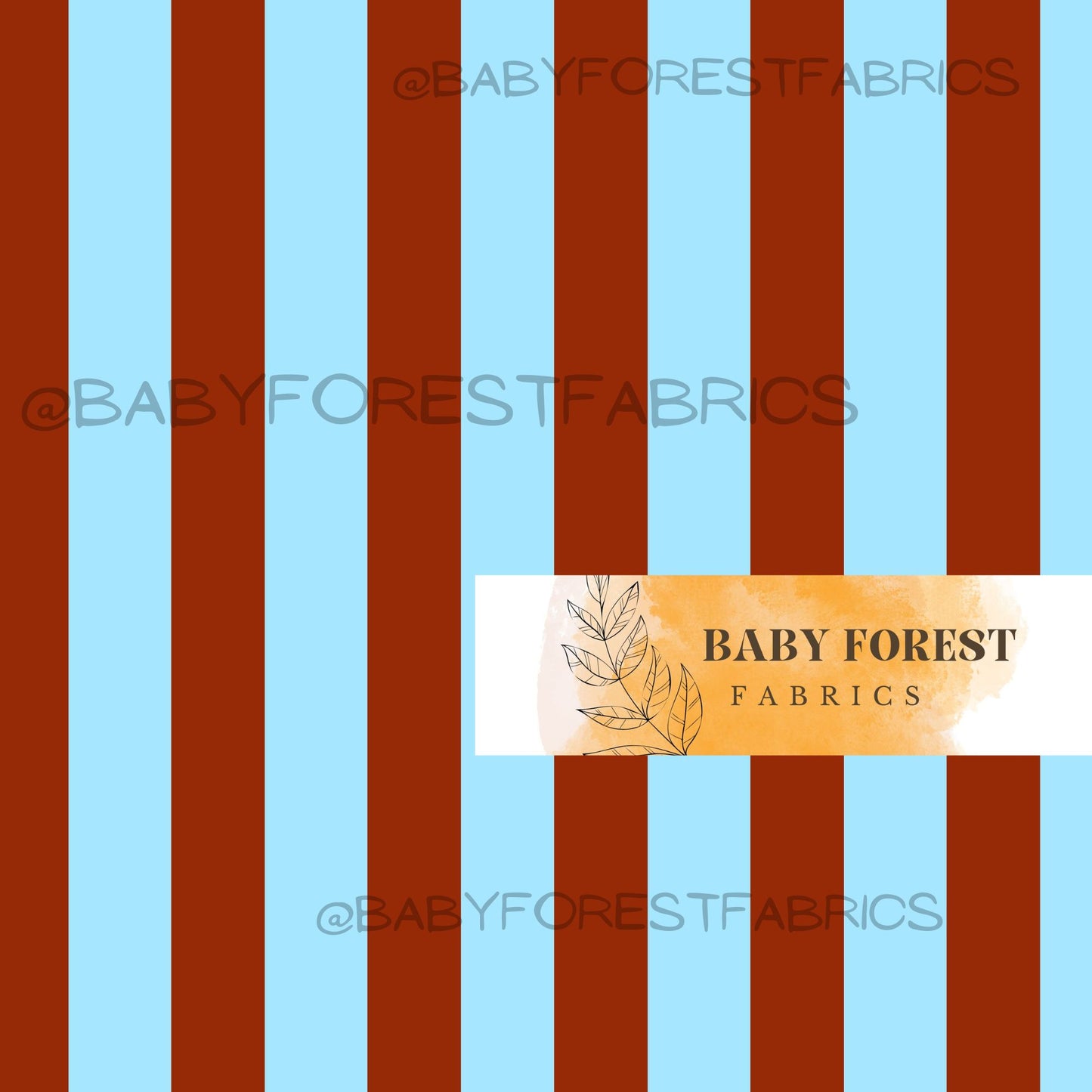 Rust blue stripes