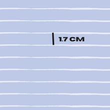 Load image into Gallery viewer, Ocean blue stripes

