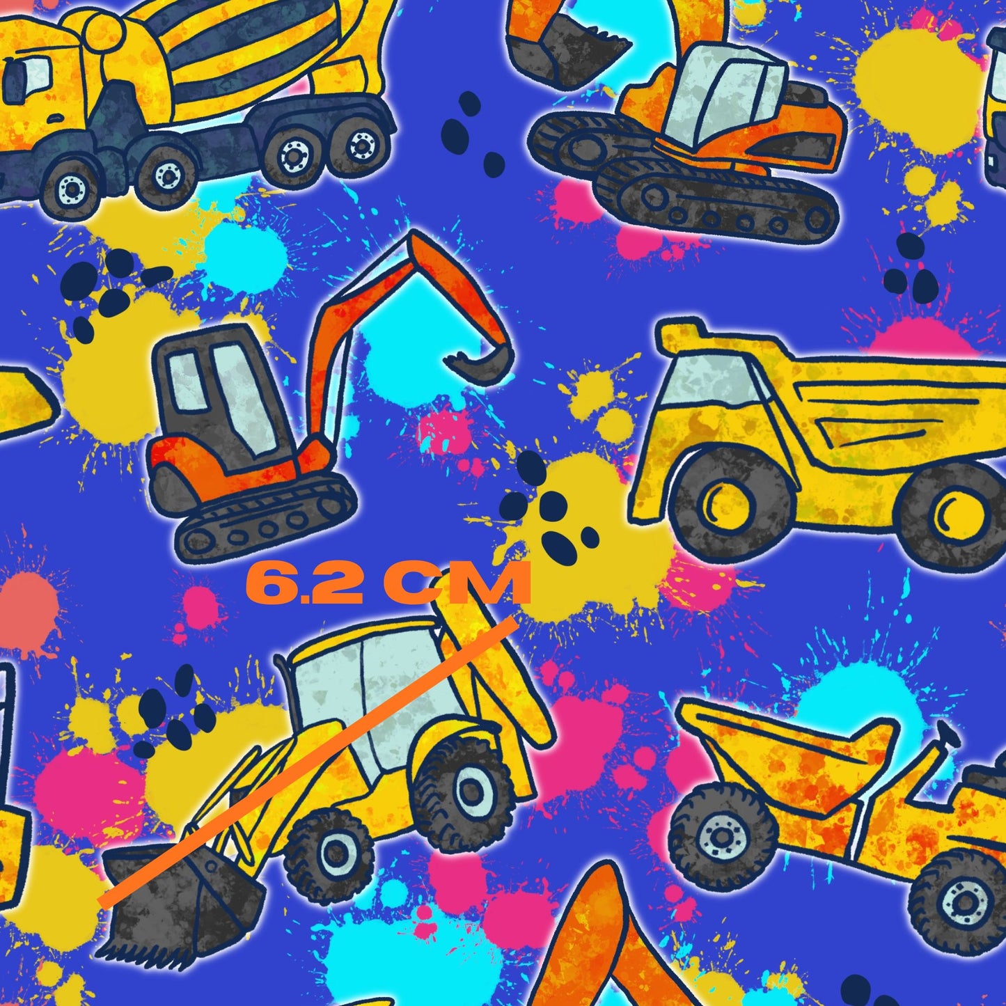 Bright diggers