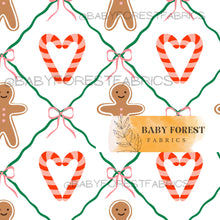 Load image into Gallery viewer, Prue Melanie bows and candy canes
