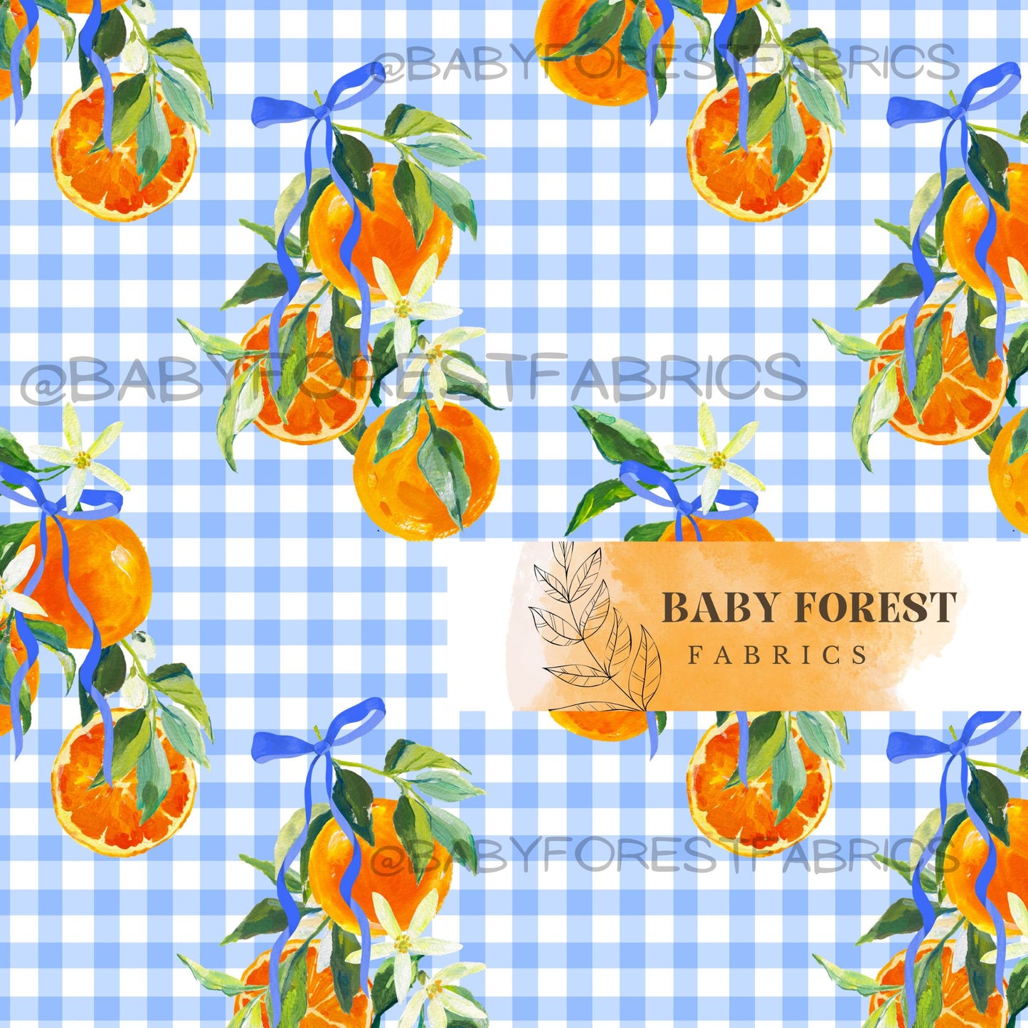 Capri oranges