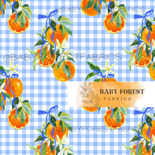 Capri oranges