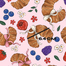 Load image into Gallery viewer, Pink croissant
