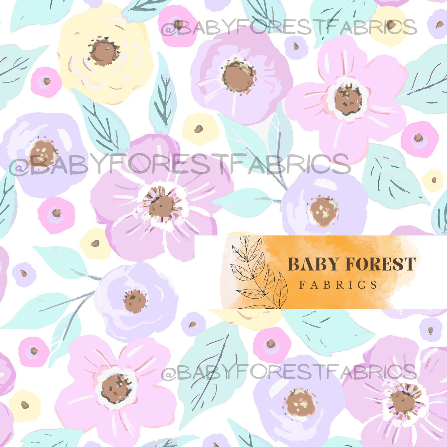 Florals to match Easter Plaid